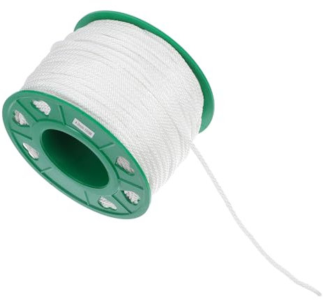 COOPHYA 1 Roll Lawn Mower Pull Cord Replacement Durable Nylon Starter Rope for Gasoline Engine for Mowing Hedge Trimming and Tilling Ample for Your Garden