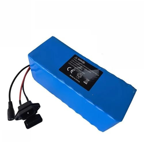 36V 30AH 10S4P Batteria Per Scooter Elettrico Batteria Agli Ioni Di Litio Con 42V 2A Caricabatterie Batteria Agli Ioni Di Litio Con BMS Integrato Per Monopattini Da 100W-800W 36V30AH,T