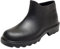 FGUUTYM Stivali di gomma da donna, antiscivolo, impermeabili, da giardino, casual, corti, bassi, leggeri, da lavoro, per attività all'aperto, da pesca, Nero , 39 EU