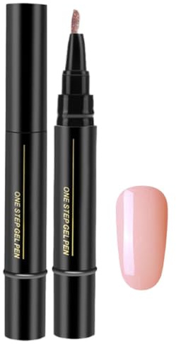 Nagellackstifte,5ml Nagellackstift Schnelltrocknend, Gel Nail Arts Pen | Nagellackstifte Set Nagelkunst, Nagelkunststifte Maniküre Set, Langhaltendes Gel Nagellack Stift Ohne UV Lampe