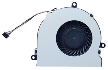 Ventola di raffreddamento CPU for laptop, compatibile for HP, 15-AC 15-AF 15-AY 15-BA 15-BS 15-BW TPN-C125 TPN-C126 813946-001 DC5V