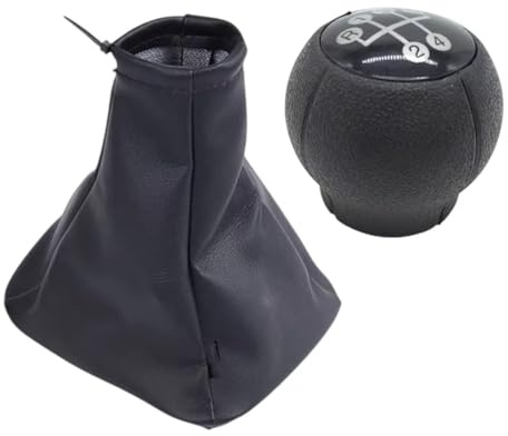 Gang Schaltknäufe Für Opel Für Astra F 1991-1997 Ball Für Hand Geschwindigkeit Schaltknauf Handbremse Griffe Abdeckung Fall(Gear Shift Gearknob)