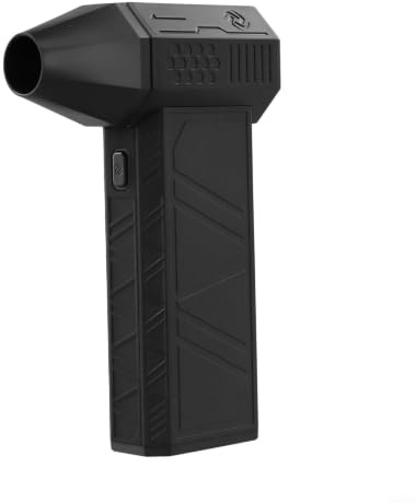 für mini Turbo 130000 RPM Bürstenlos, 3000 mAh für akku, 180 W, 3 Stufen, Typ-C Schnellladung, Tragbar für Elektronikreinigung, Camping, Trocknen von Haustieren und Holzkohleanzünden(fan)