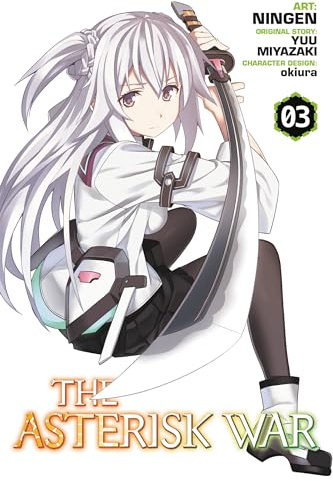 The Asterisk War, Vol. 3 (manga) (The Asterisk War Manga, 3)