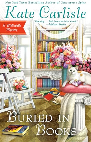 Buried in Books (Bibliophile Mystery)