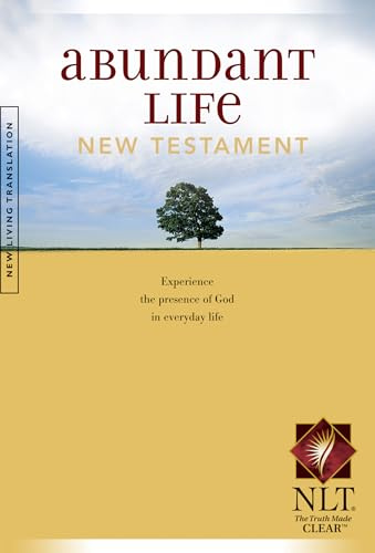 Abundant Life New Testament-Nlt: New Living Translation/New Testament
