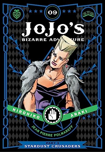 JoJo's Bizarre Adventure: Part 3 Stardust Crusaders, Vol. 9: Stardust Crusaders: Shonen Jump Advanced Edition (JOJOS BIZARRE ADV 3 STARDUST CRUSADERS HC, Band 9)