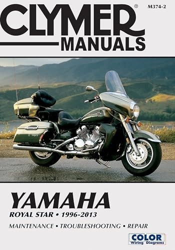 YAMAHA ROYAL STAR 1996-2013