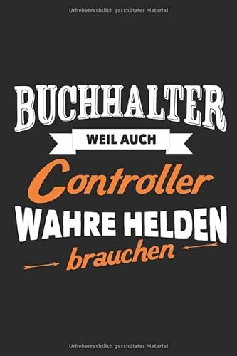 Lustiges Buchhalter Notizbuch: liniertes Notizbuch für Buchhalter ca. DIN A5, 150 Seiten, mattes Softcover