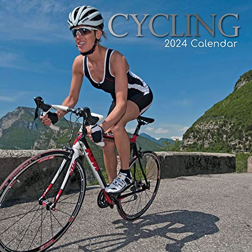 Cycling – Fahrradfahren – Fahrrad – Radsport 2024 – 16-Monatskalender: Original The Gifted Stationery Co. Ltd [Mehrsprachig] [Kalender] (Wall-Kalender)