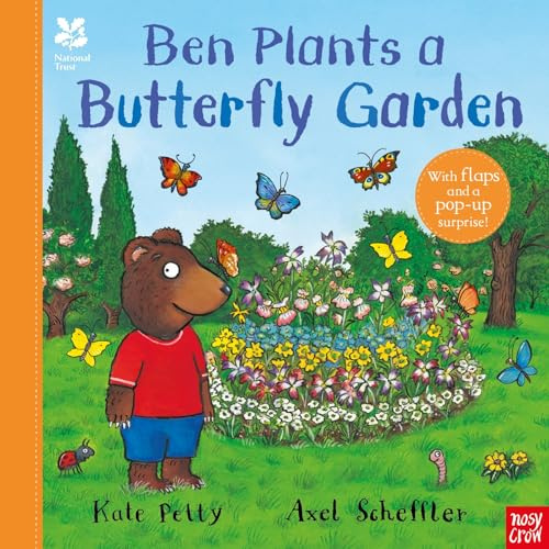 National Trust: Ben Plants a Butterfly Garden