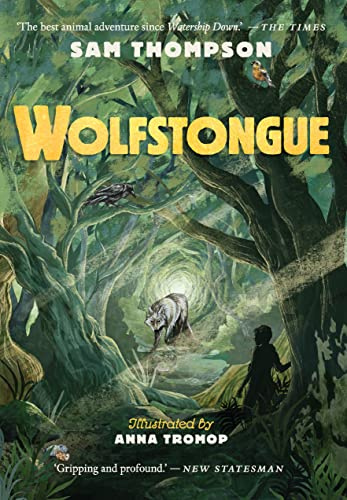 Wolfstongue (Wolfstongue Saga, 1)