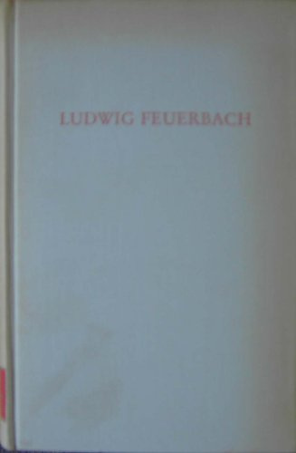 Ludwig Feuerbach. (Wege der Forschung)