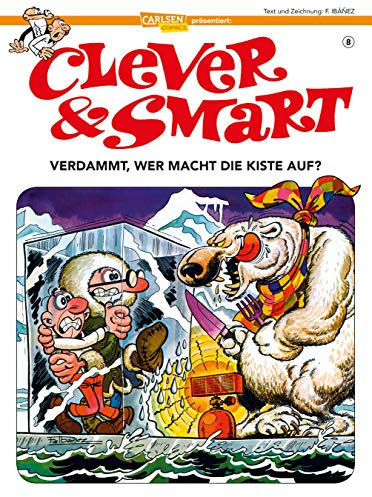 Clever und Smart 8: Verdammt, wer macht die Kiste auf?: Verdammt, wer macht die Kiste auf? (8)
