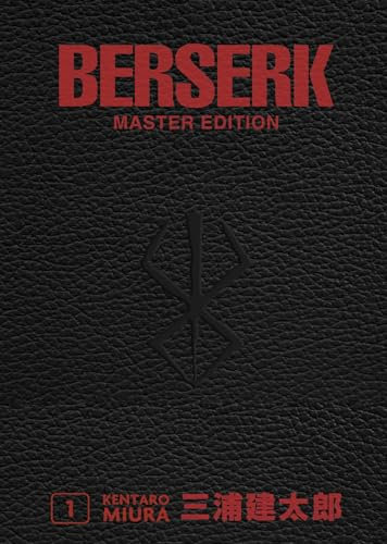 Berserk Master Edition 01: Edle 3-in-1-Ausgabe des Mangas im Hardcover mit Überformat - Das actiongeladene und genredefinierende Dark-Fantasy-Epos von Kentaro Miura
