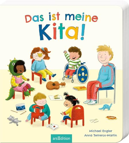 Das ist meine Kita!: Der ideale Begleiter für die Kindergartenzeit