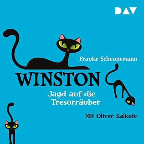 Winston – Teil 3: Jagd auf die Tresorräuber: Lesung mit Oliver Kalkofe (3 CDs)