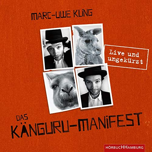 Das Känguru-Manifest (Känguru 2): 4 CDs