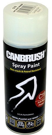 Canbrush ANTI RUST PRIMER Spray Paint Auto Diy Purpose Colour Aerosol Can C19