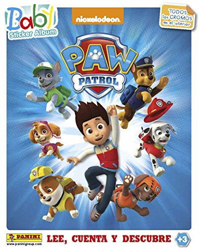 Paw patrol baby sticker album