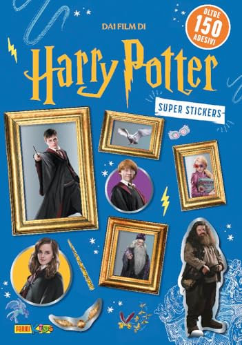 Harry Potter. Super stickers (Panini Comics 100% HD)