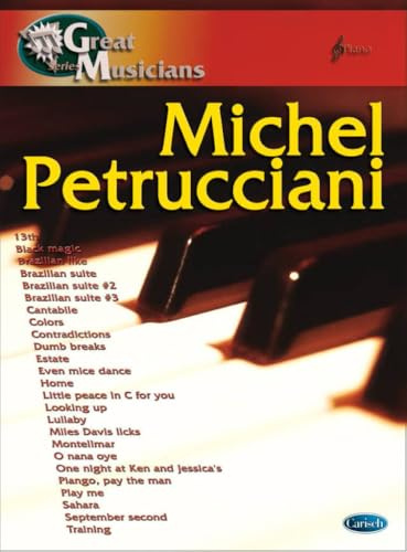 Michael Petrucciani: Great Musicians Series