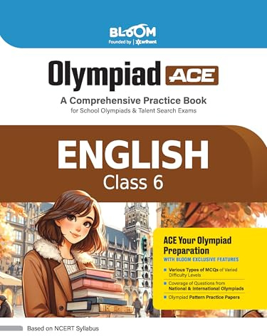 Bloom Olympiad English Class 6th
