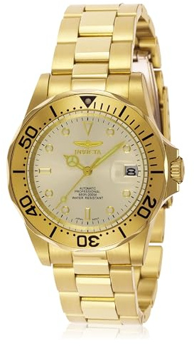 Invicta Pro Diver Edelstahl Herren Automatikuhr - 40mm
