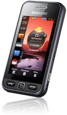 Samsung S5230 (Touchscreen, 3MP Camera, Video, MP3 Player, Bluetooth) Smartphone