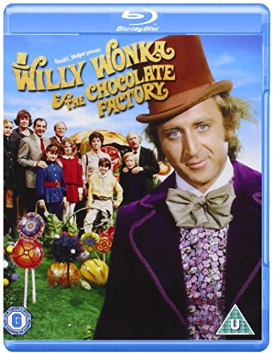 Willy Wonka And The Chocolate Factory [Blu-ray] [1971] [Region Free]