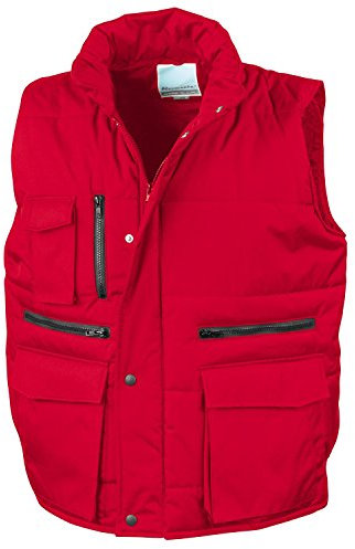 Result Workguard Gilet Bodywarmer Red Large