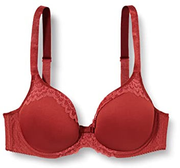 Triumph Damen Beauty-Full Darling Wp Schalen BH mit Bügel, Rosewood, 85G