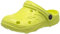 BECO Kinder-colgs, Zoccoli, Verde (Oliv Od. Hellgrün 88), 26 EU