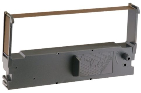 Farbband-schwarz- für Casio CE 6100 -EPSON ERC 32 -Farbbandfabrik Original