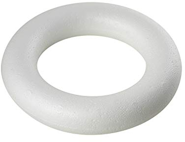 Styroporring voll Ø ca. 20 cm