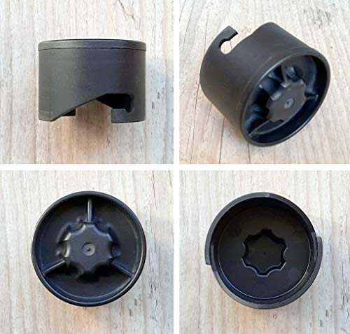 Drehmeister Tankdeckel für Acme-Fülltopf - Schwarz, Kunststoff, Traktor, Drehverschluss