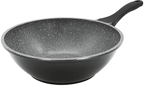 Karl Krüger Aluguss-Wokpfanne Barcelona 30 cm