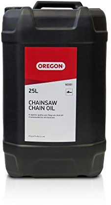 OREGON Chainsaw Chain and Guide Bar Oil, 25 Litre Bottle (90301)