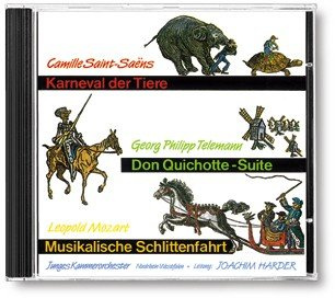 Konzert für Kinder: CD Karneval der Tiere, Don Quichotte-Suite
