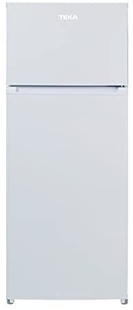 Teka FTM 240 - Frigorífico Defrost 143 cm, Frigorífico y Congelador, Frigorífico 2 Puertas, Frigorífico Blanco