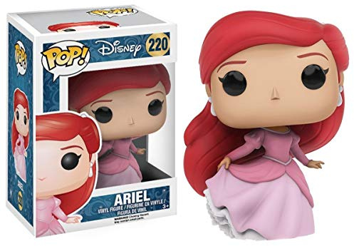 Funko 11219 POP! Vinylfigur: Disney: The Little Mermaid: Ariel