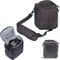 Navitech Black Protective Portable Handheld Case and Travel Bag for The Vtech Kidizoom Twist Digital Camera