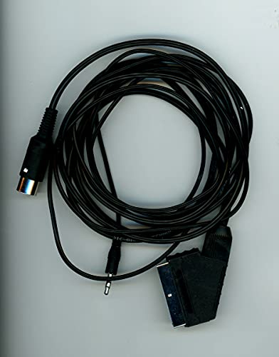 Câble péritel RGB Amstrad CPC 464, 664 et 6128 avec Son stéréo