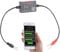 Lescars Batteriewächter Auto: Kfz-Batterie-Wächter mit Bluetooth und App, für 12-Volt-Batterien (Autobatterieüberwachung, Batterieüberwachung Bluetooth, 12V Zigarettenanzünder Test)