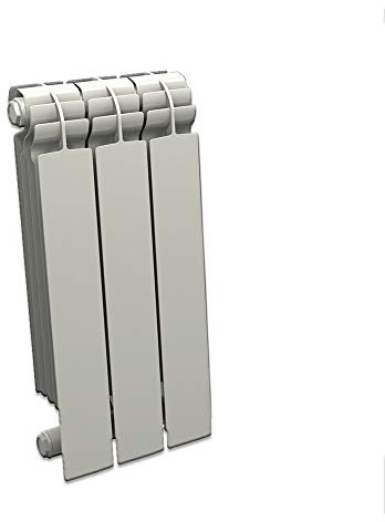 FONDITAL Radiatore Alluminio Pressofuso 3 Elementi 600/100