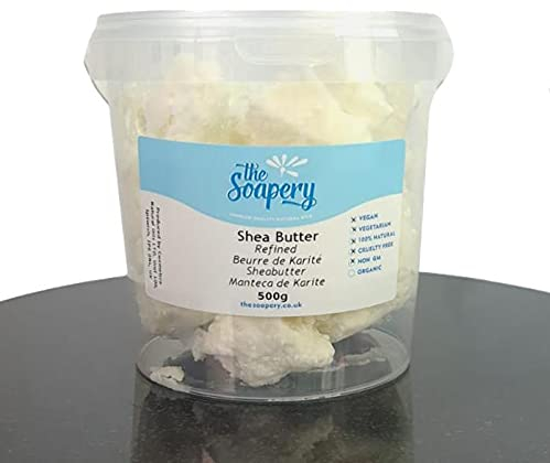 Sheabutter 1kg - Raffiniert, natürlich - 100% rein