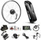 YOSE POWER Kit de Conversion Ebike 26 , Moteur arrière de vélo électrique 26 Pouces, Ensemble Complet e-Bike 36V350W Uniquement pour Cassette, avec Batterie 36V 13Ah