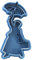 Cuticuter CGMARYPOPPINS Ausstechform Mary Poppins Keksausstecher, PLA