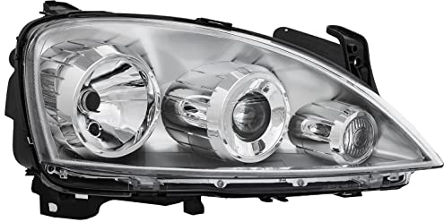 3D Ellipsoid Scheinwerfer rechts Corsa C Bj. 03-06 Facelift H7+H7