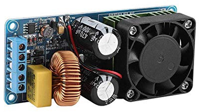 Wendry Amplifier Board Module,IRS2092S 500W Mono Channel Digital Amplifier Board Class D HiFi Power Amplifier Board Speaker Protection